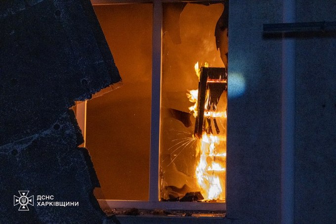 Новини Харкова: Після атаки загасили вісім пожеж